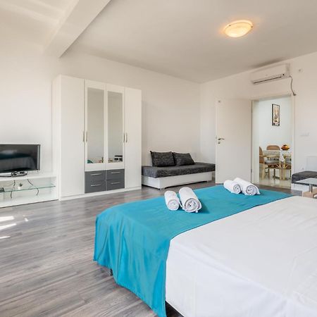 Apartments Villa Silvana Mlini Bagian luar foto