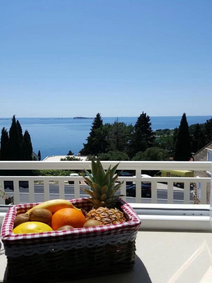 Apartments Villa Silvana Mlini Bagian luar foto