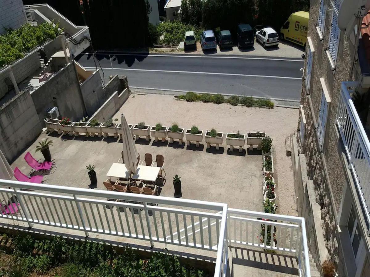 Apartments Villa Silvana Mlini Bagian luar foto