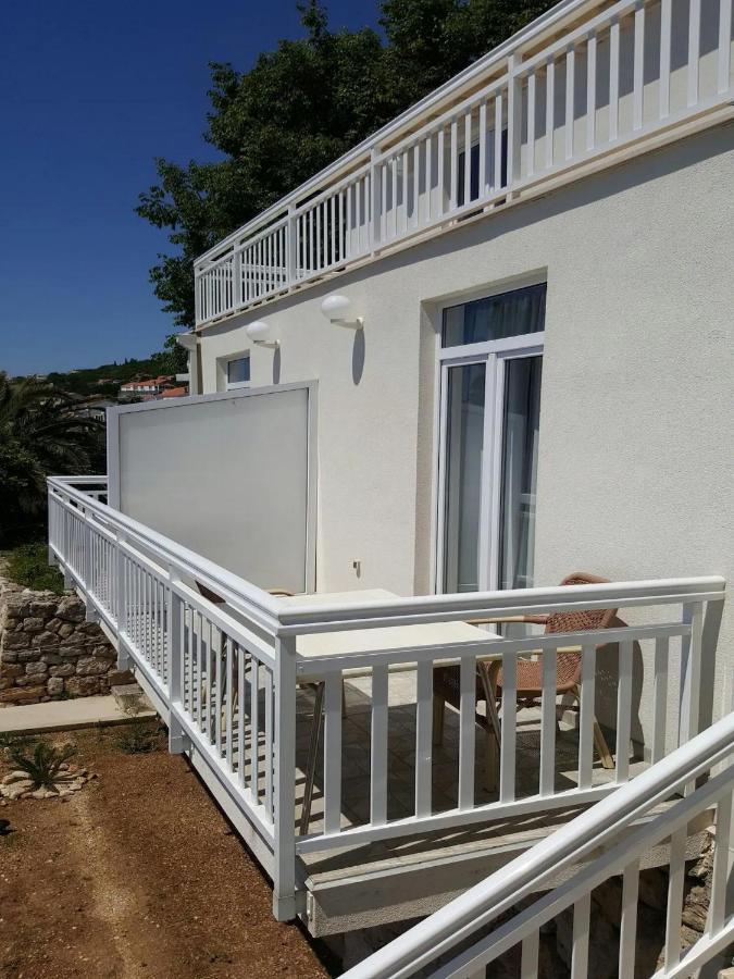 Apartments Villa Silvana Mlini Ruang foto