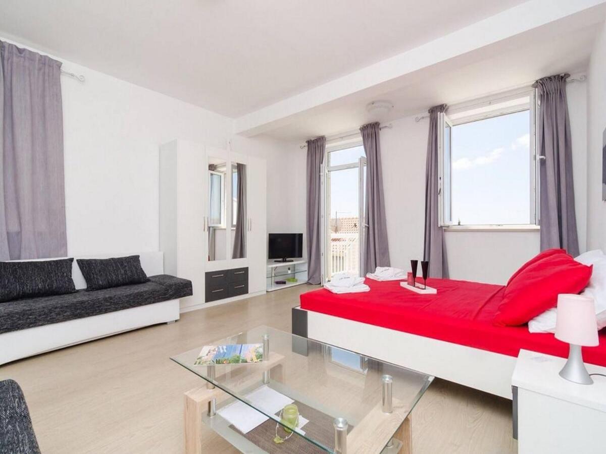 Apartments Villa Silvana Mlini Ruang foto