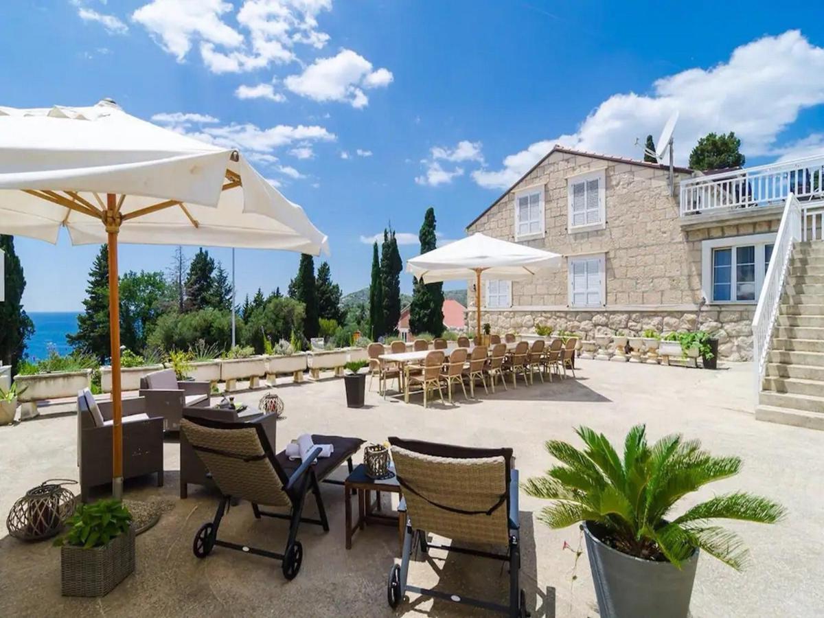 Apartments Villa Silvana Mlini Ruang foto