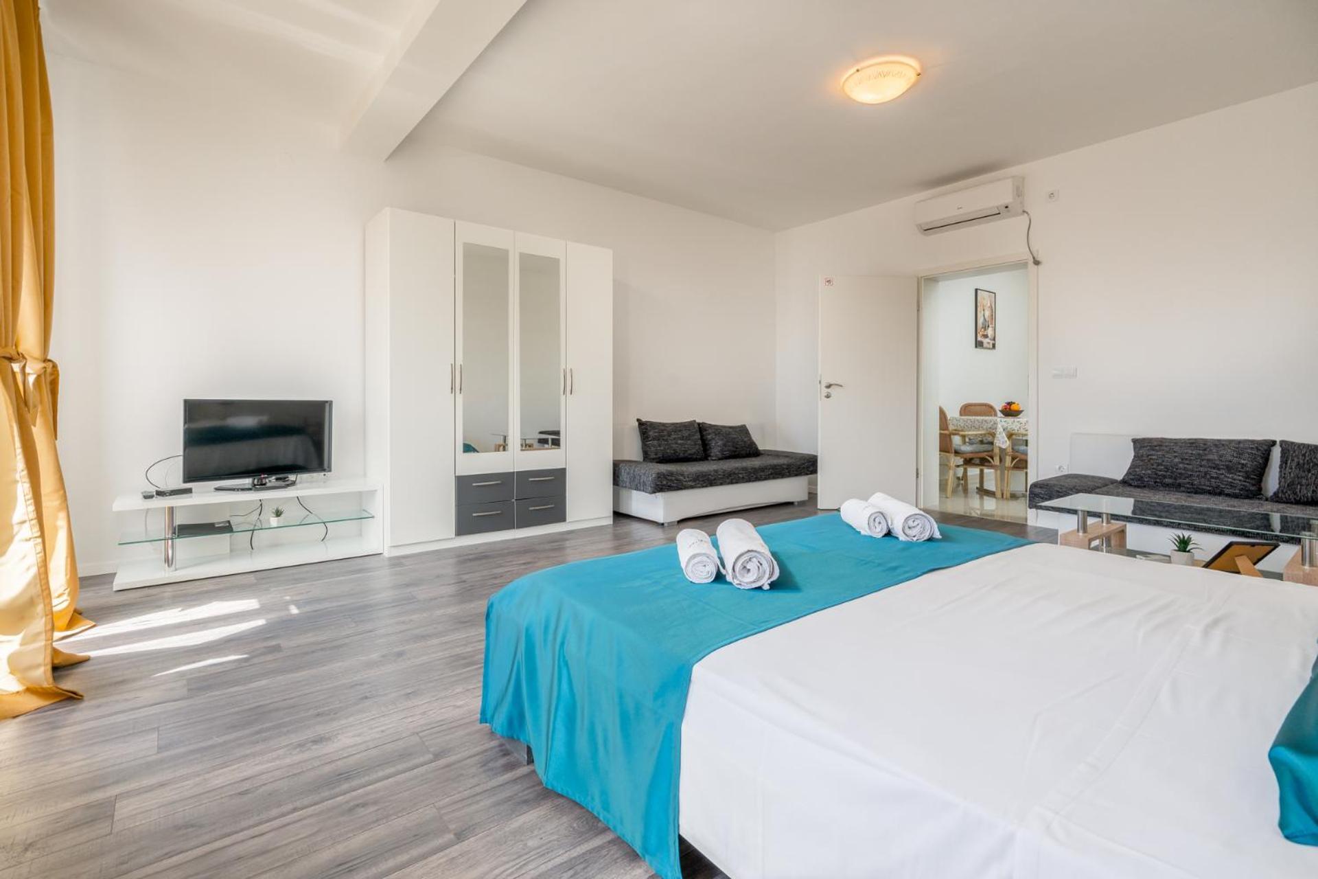 Apartments Villa Silvana Mlini Bagian luar foto