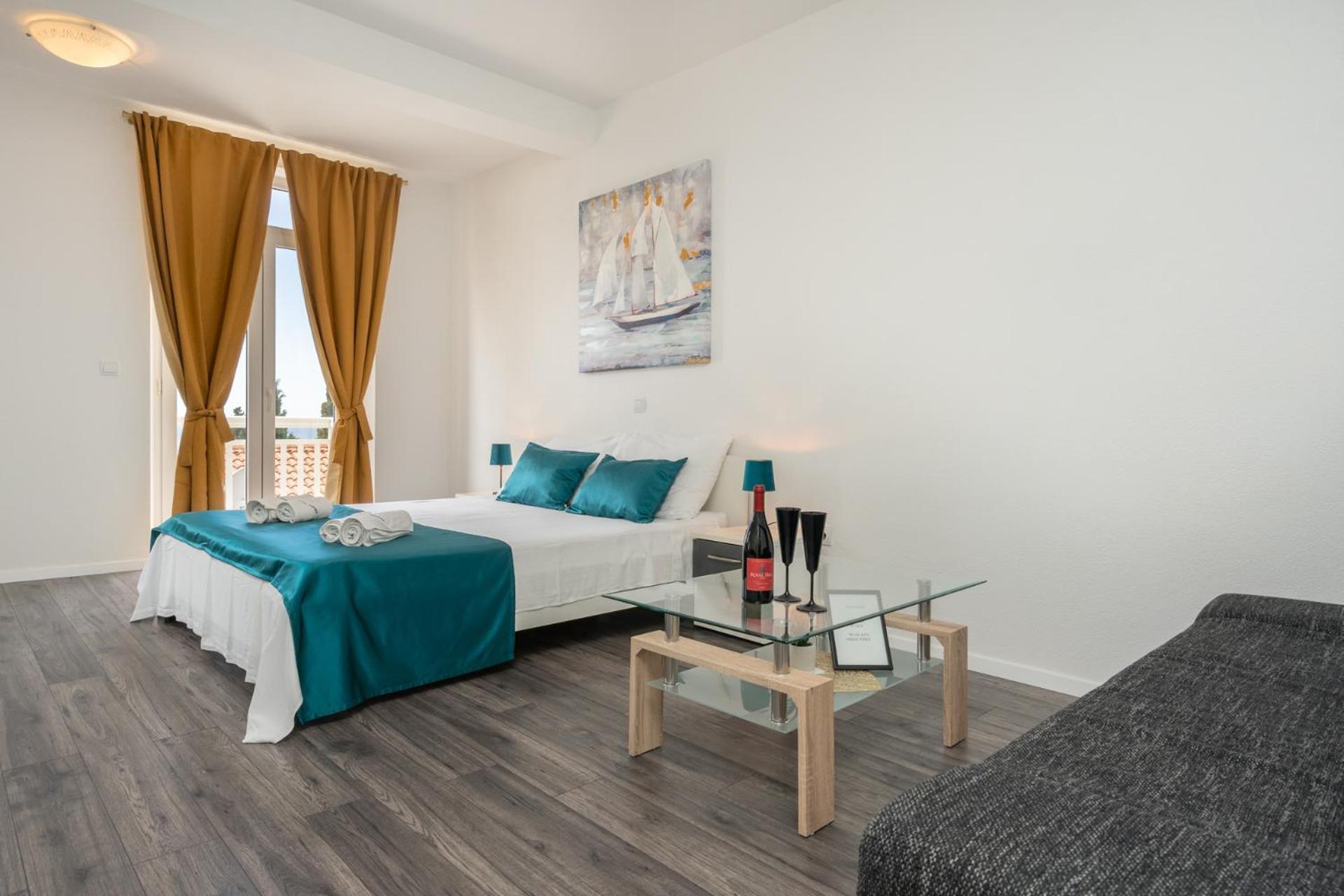 Apartments Villa Silvana Mlini Bagian luar foto