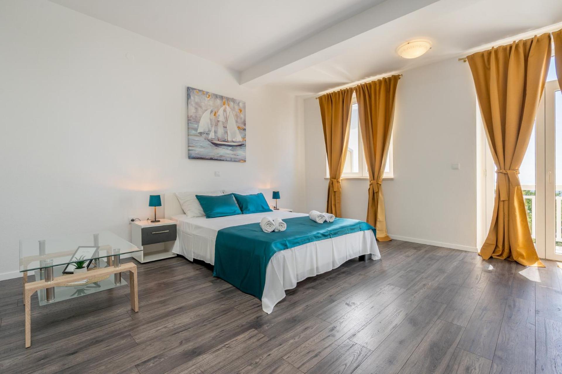 Apartments Villa Silvana Mlini Bagian luar foto