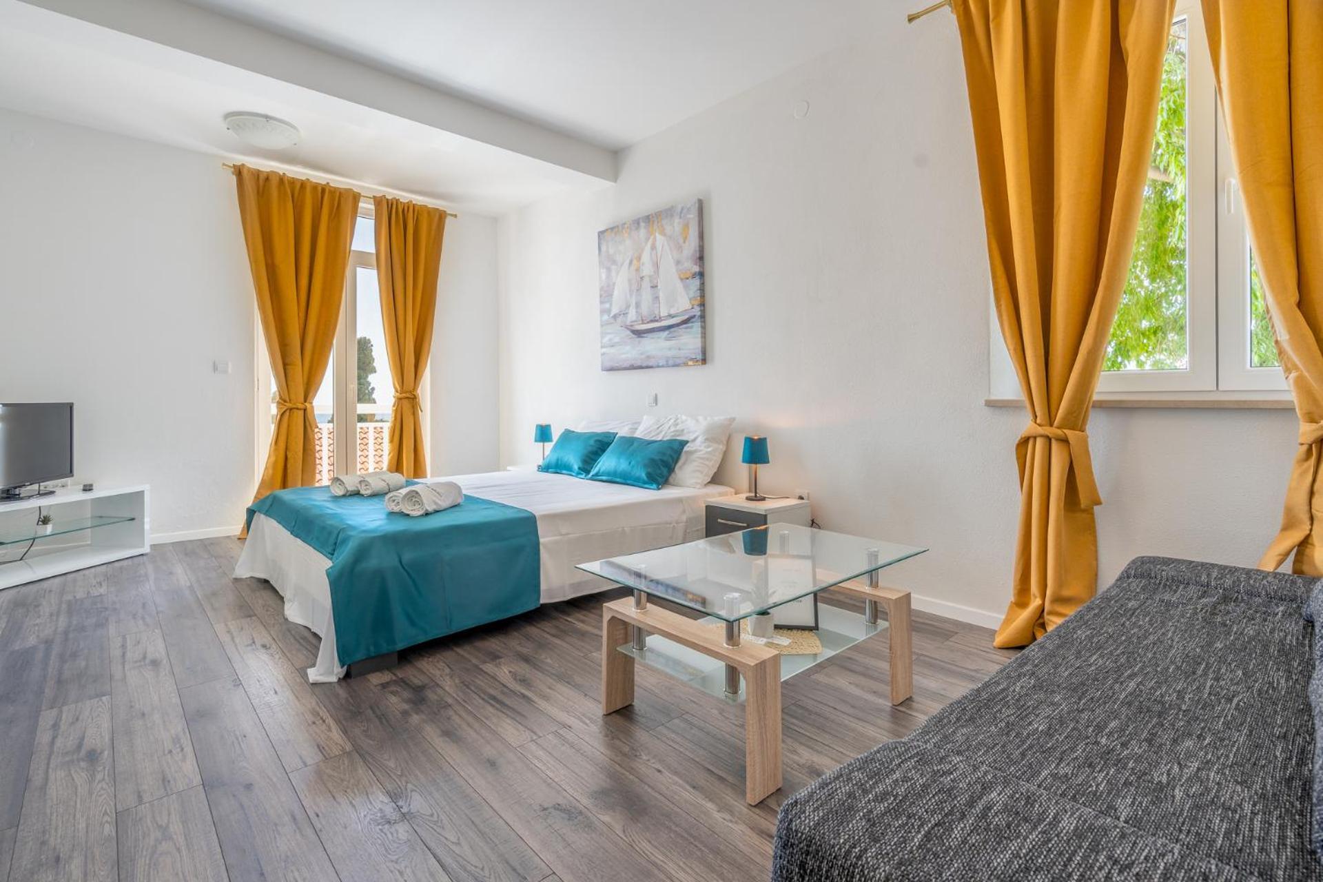 Apartments Villa Silvana Mlini Bagian luar foto