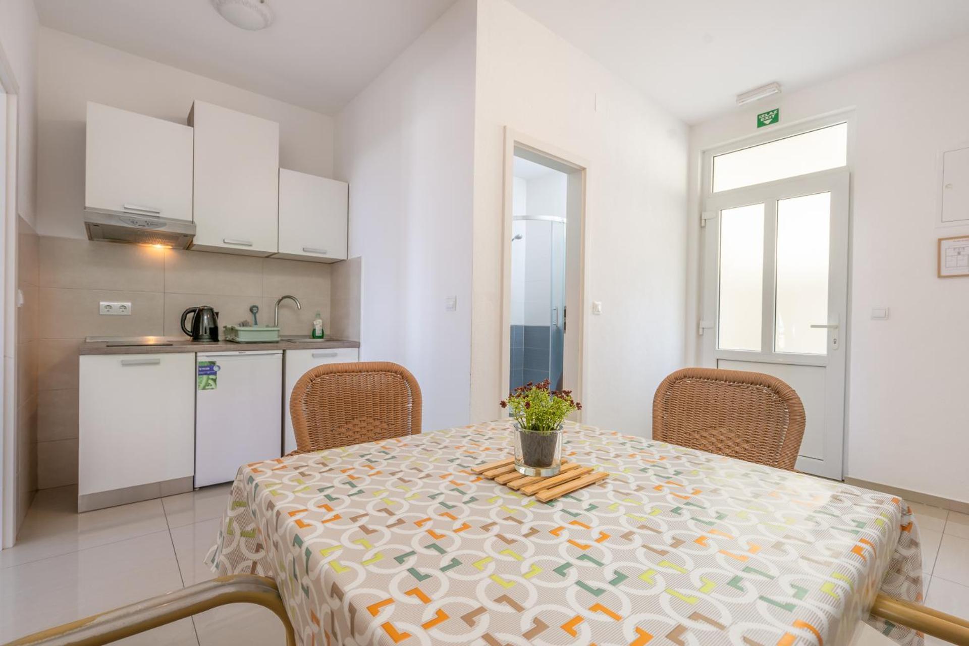 Apartments Villa Silvana Mlini Bagian luar foto