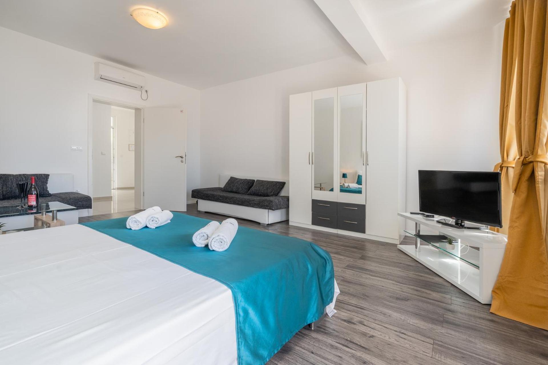 Apartments Villa Silvana Mlini Bagian luar foto
