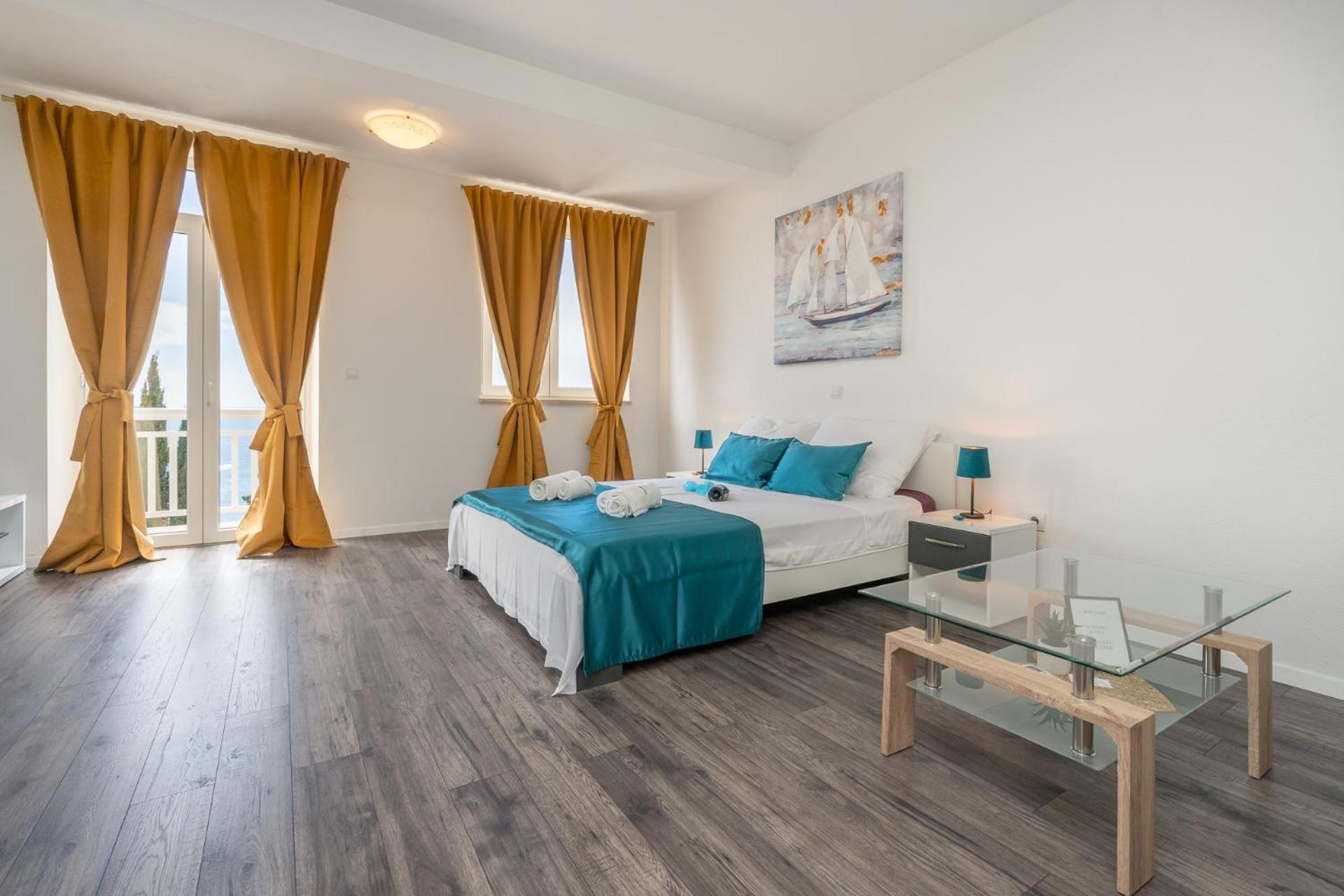 Apartments Villa Silvana Mlini Bagian luar foto